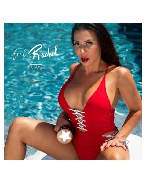 Feel Rachel Starr By Kiiroo Stars Collection Strokers