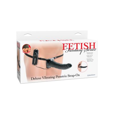 Deluxe Vibrating Penetrix Strap On