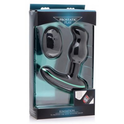 Rimsation Prostate Vibe with Rotating Beads
