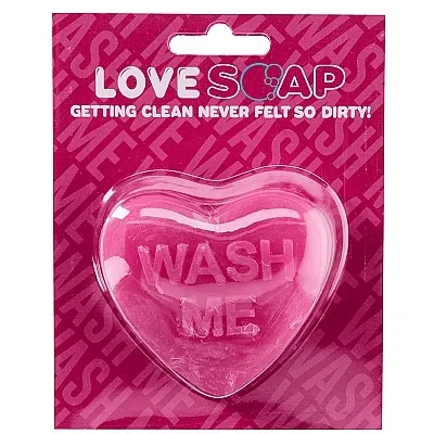 Wash Me Pink Novelty Soap