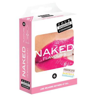 Naked Flavours Condoms x6