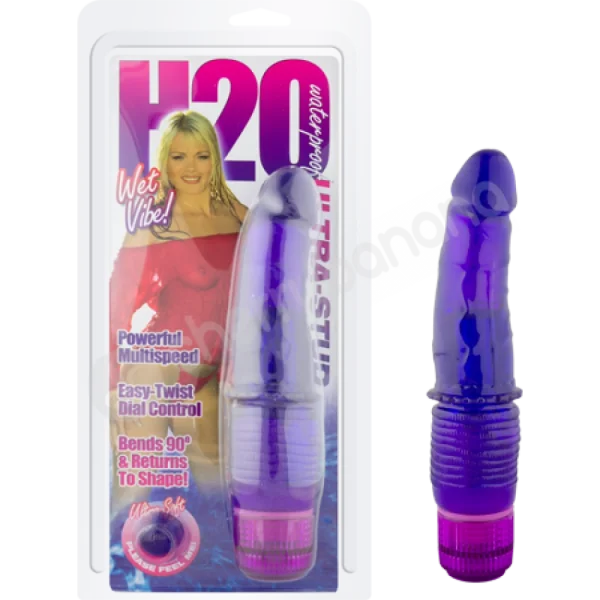 H2o Purple Ultra-Stud Vibrator
