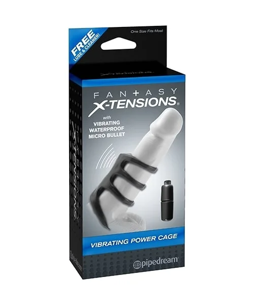 Fantasy X-tensions Vibrating Power Cage