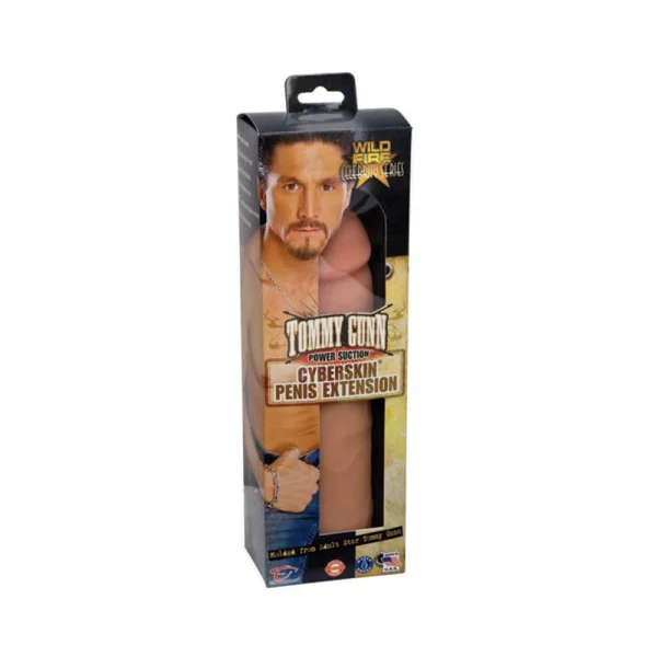 Tommy Gunn Cyberskin Penis Extension Beige — image 11 of 11