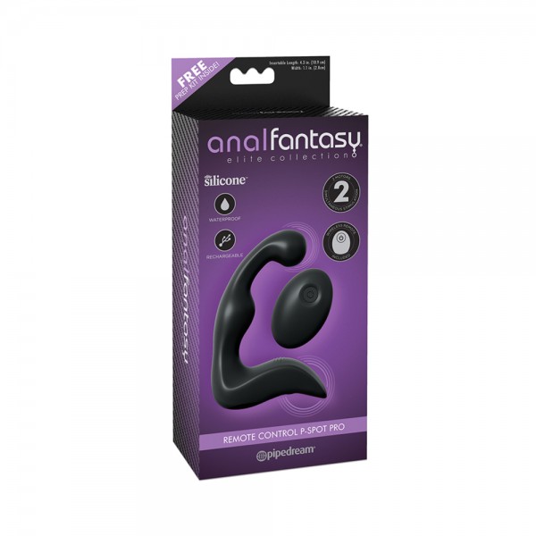 ANAL FANTASY ELITE REMOTE CONTROL P-SPOT PRO