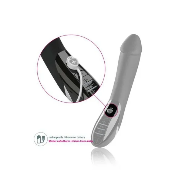 Mystim Tickling Truman E-Stim Vibrator