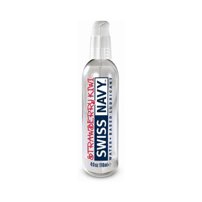 Swiss Navy Flavors Strawberry Kiwi 4oz