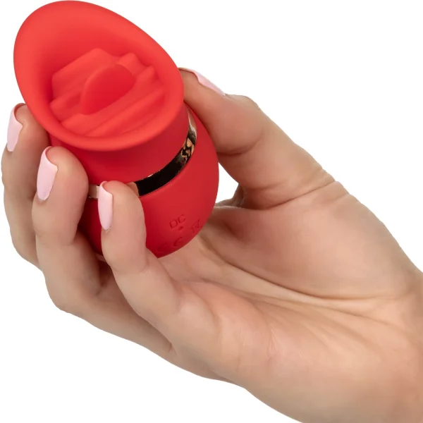 French Kiss Sweet Talker Vibrating Silicone Clitoral Stimulator by CalExotics