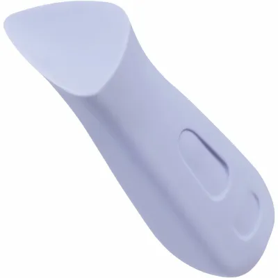 KIP Silicone Rechargeable Waterproof Lipstick Vibrator by Dame Lavender