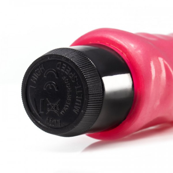 Bondara Paradise Pecker Pink Vibrating Dildo - 6 Inch — image 4 of 5