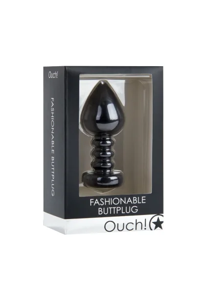 Fashionable Buttplug (Black)