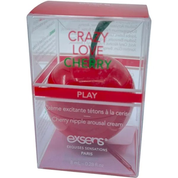 Crazy Love Cherry Nipple Arousal Cream by Exsens .28 fl oz — image 5 of 5