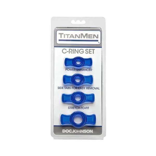Titanmen C Ring Set