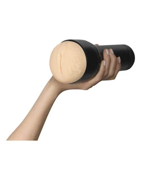 Feel Britney Amber By Kiiroo Stars Collection Stroker - Black