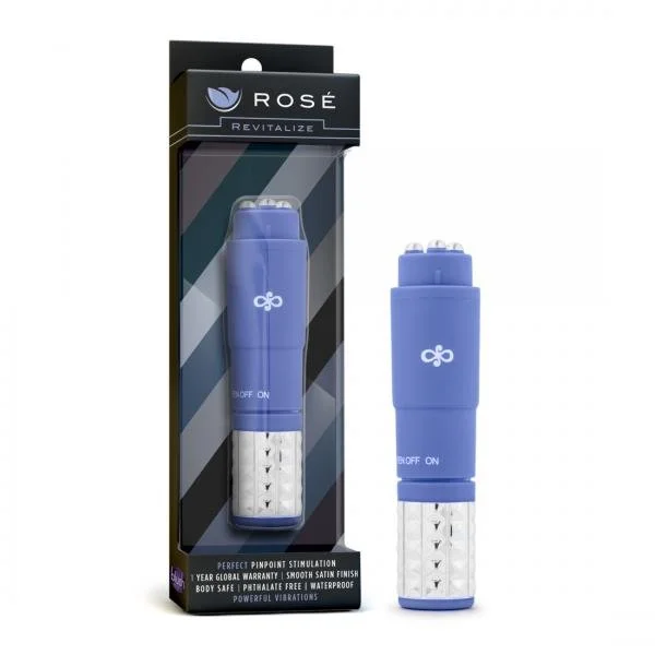 Revitalize Periwinkle Pocket Rocket Massager