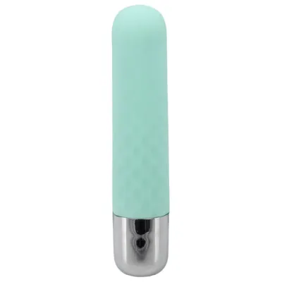Bondara Wild Rose Green 10 Function Rechargeable Bullet Vibrator