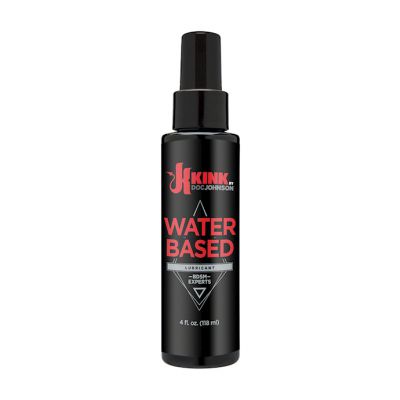 Water Based Lubricant 4oz 118ml