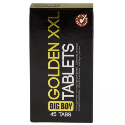 Big Boy Golden XXL Penis Enlargement Pills 45 Capsules