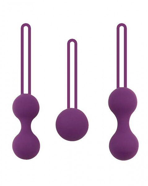 Kegel Ball Kit (Purple)