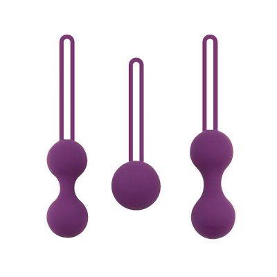 Kegel Ball Kit Purple