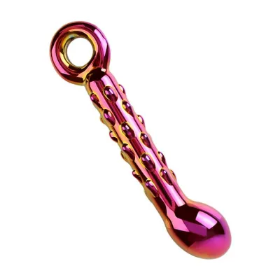 Lucent Pearlescent Glass Massager