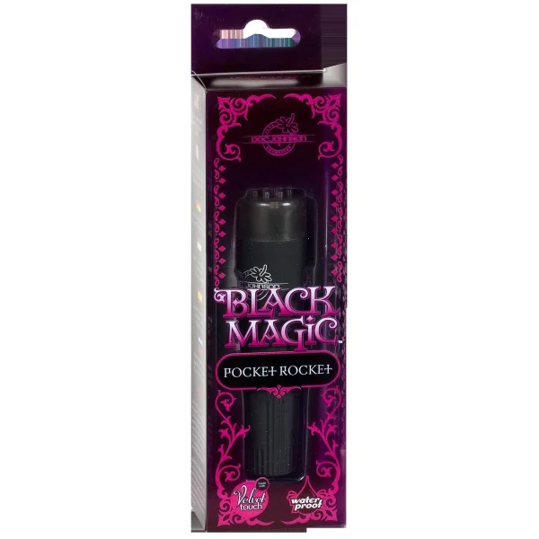 Black magic pocket rocket