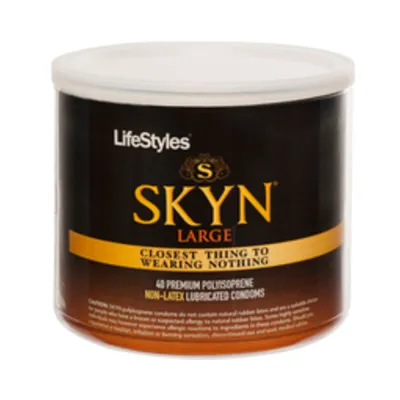 Lifestyles Skyn Large Display Bowl 40 Count Condoms
