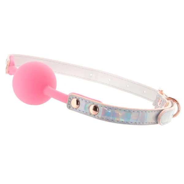 Cosmo Bondage Ball Gag By NS Novelties - Rainbow