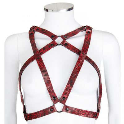 Bondara Tableau Female Floral Harness