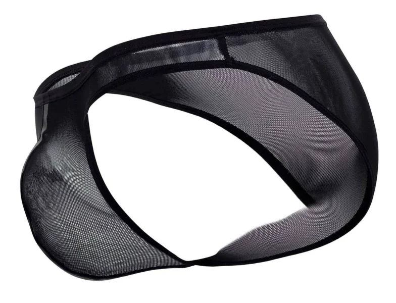 Landing Strip Bikini Brief - Large - Black