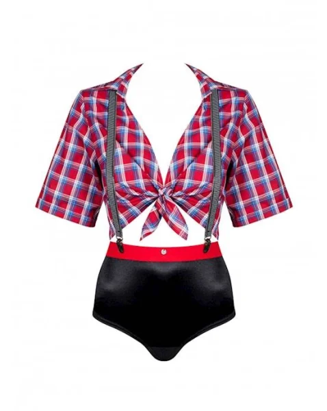 Obsessive Worker Costume - S/m