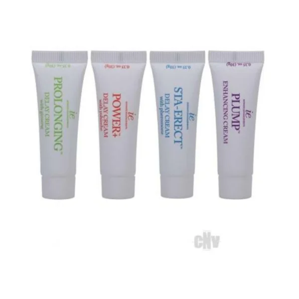 Intimate Enhancements Enhance Pleasure Fishbowl Bulk Refill 100pcs .35 Oz Tubes