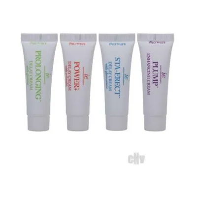 Intimate Enhancements Enhance Pleasure Fishbowl Bulk Refill 100pcs 35 Oz Tubes