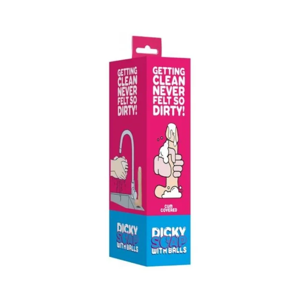 S-line Dicky Soap With Balls And Cum Light