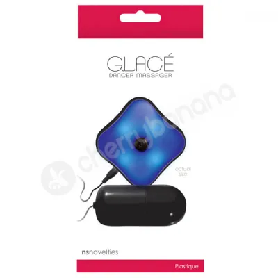 Glace Dancer Black Vibrating Massager