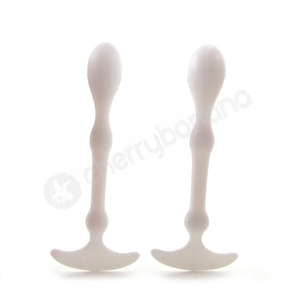 Peridise White Butt Plugs 4 Pack