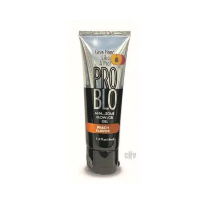Pro Blo Oral Pleasure Gel Peach