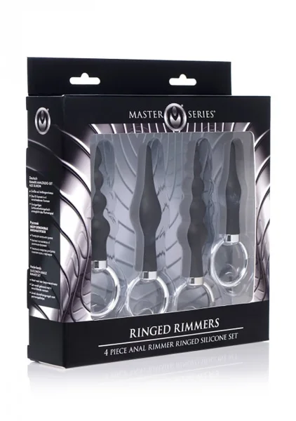 Silicone Ringed Rimmers Set — image 8 of 12