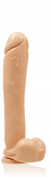 Exxxtreme Dong Suction 12 Inches Beige — image 4 of 6