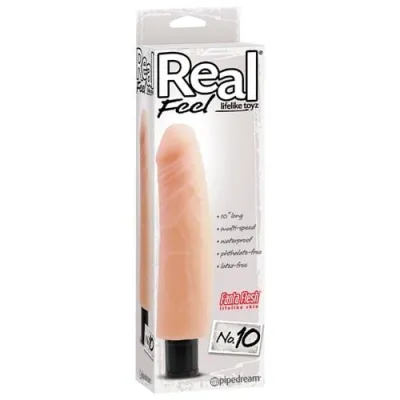 Real Feel Lifelike Toyz 10 Flesh
