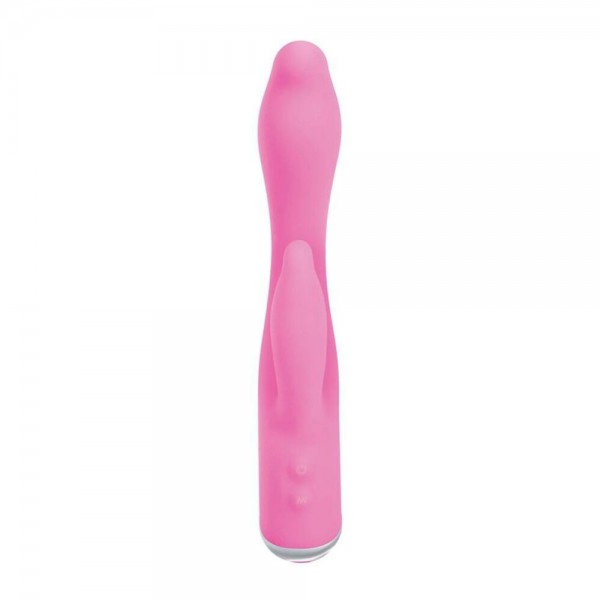 Adam & Eve - Silicone G-Gasm Rabbit Vibrator