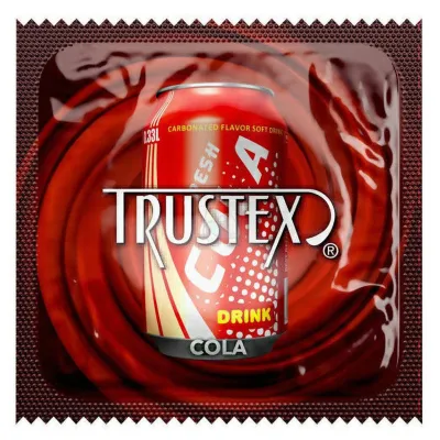 Cola Flavored Trustex Condoms