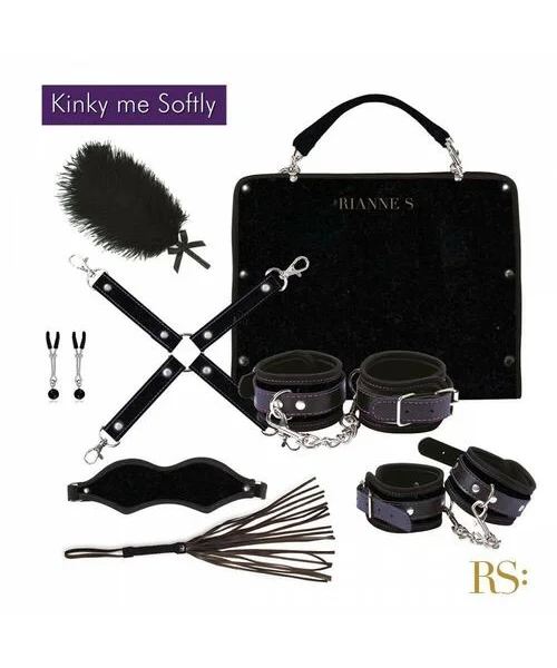 Rianne S. Kinky Me Softly Bondage Kit