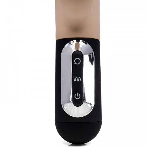Nudist 10 Function Thrusting Rabbit Vibrator — image 4 of 5