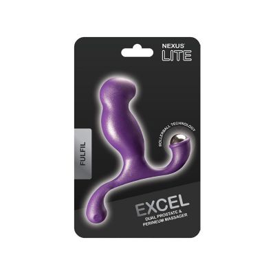 3 5 Nexus EXCEL Prostate Massager Purple