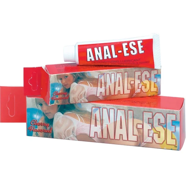 Anal-Ese Cherry - Numbing Anal Lubricant | 0.5oz (15ml)