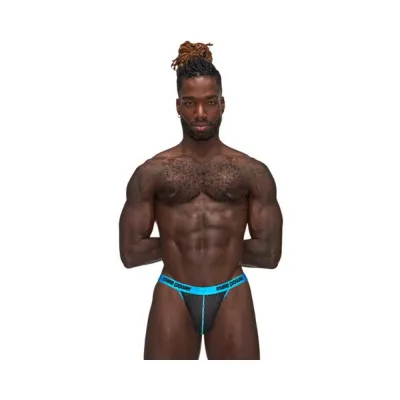 Mp Casanova Uplift Thong Black L xl