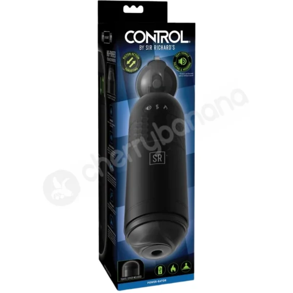 Sir Richards Control Power-Bator Handsfree Thrusting & Talking Masturbator