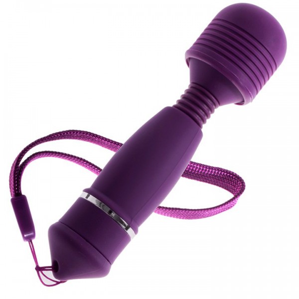 Violet Temptations Silicone Mini Massager
