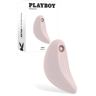 Playboy Palm 3 8 Tapping Clitoral Vibrator